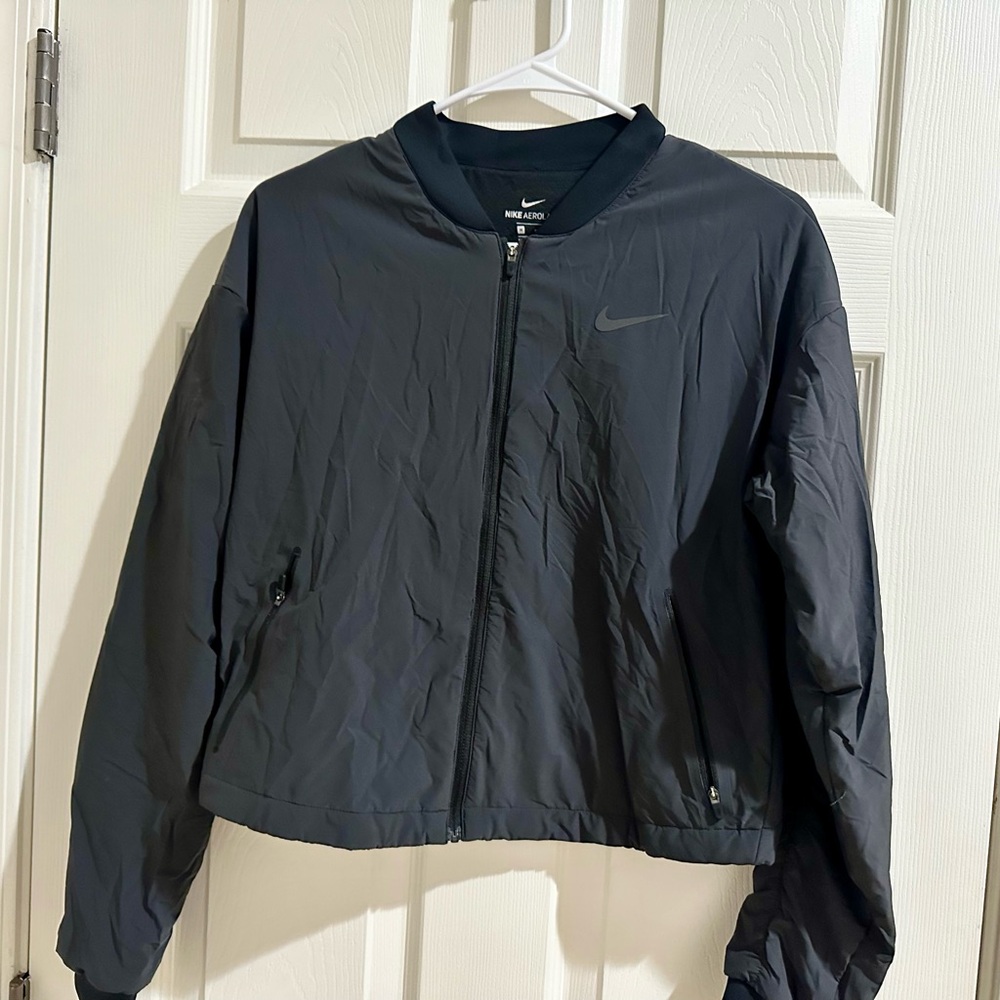 Black Nike Aerolayer Jacket Size M
